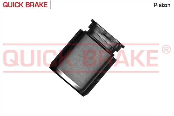 Piston, brake caliper